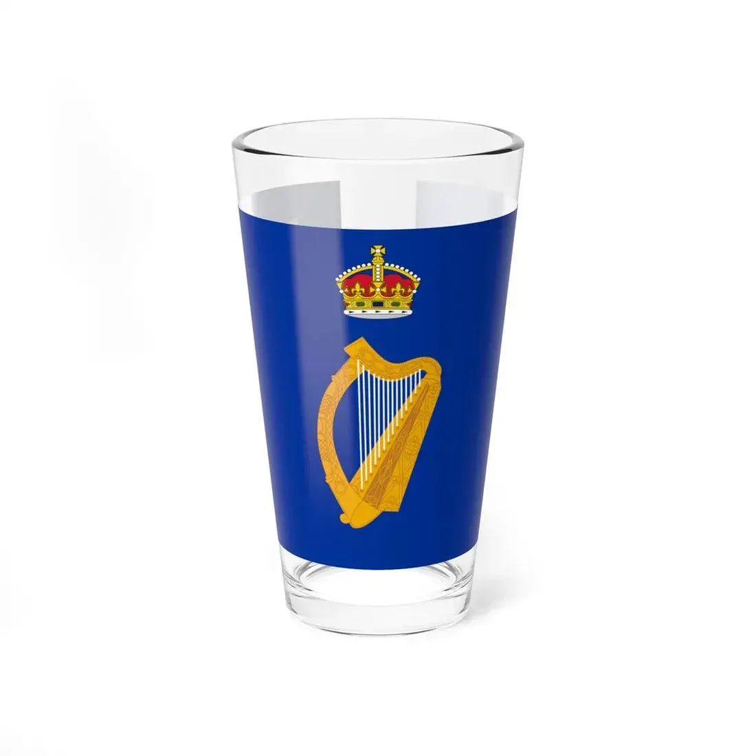 Proposed flag of Ireland 1928 (Ireland) Pint Glass 16oz 16oz - Go Mug Yourself