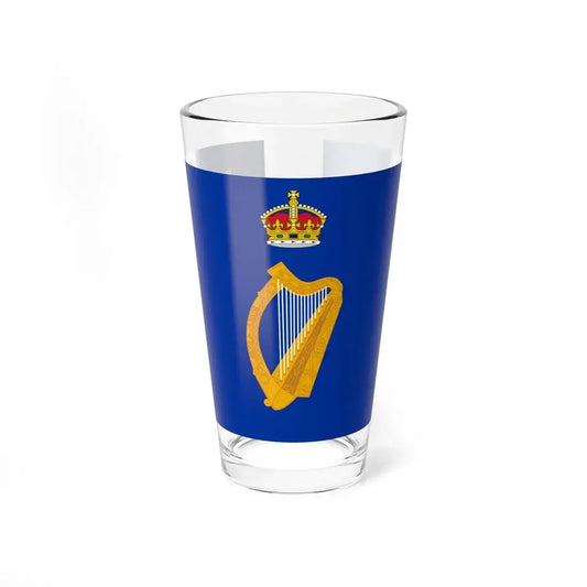 Proposed flag of Ireland 1928 (Ireland) Pint Glass 16oz 16oz - Go Mug Yourself
