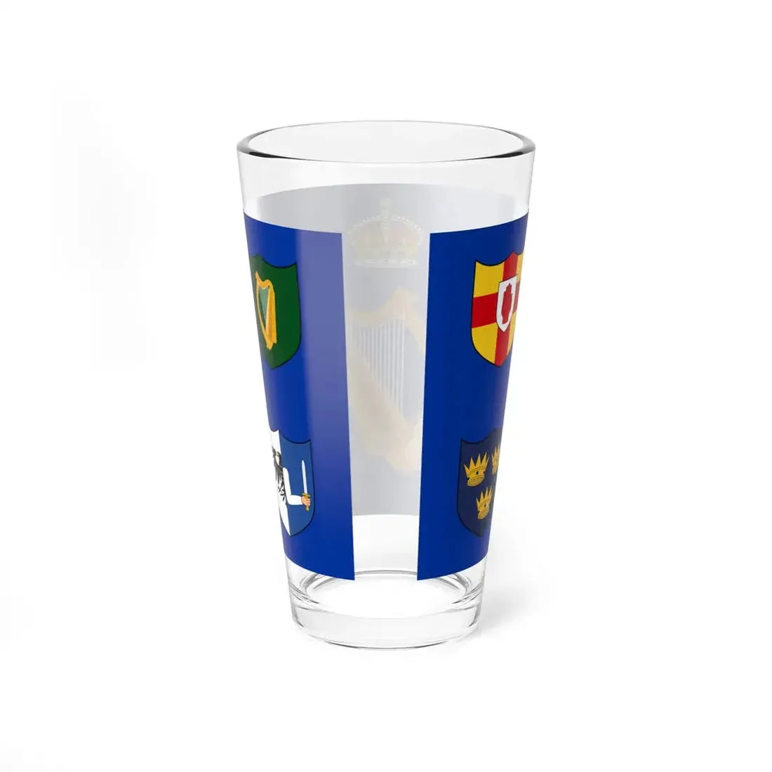 Proposed flag of Ireland 1928 (Ireland) Pint Glass 16oz - Go Mug Yourself