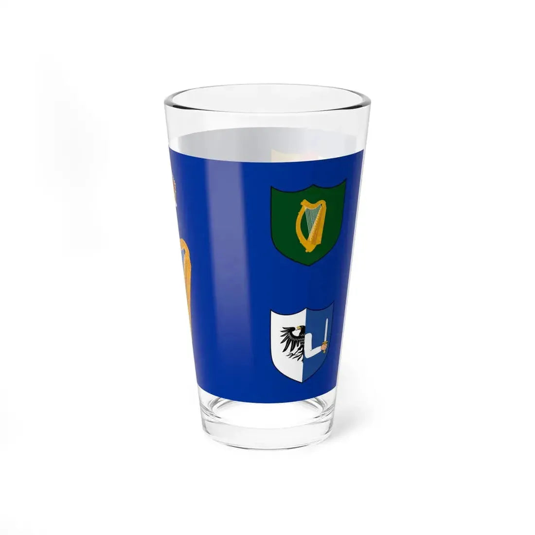 Proposed flag of Ireland 1928 (Ireland) Pint Glass 16oz - Go Mug Yourself