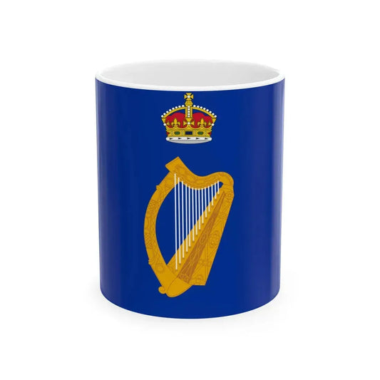 Proposed flag of Ireland 1928 (Ireland) White Coffee Mug 11oz - Go Mug Yourself