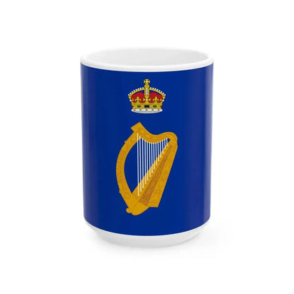 Proposed flag of Ireland 1928 (Ireland) White Coffee Mug 15oz - Go Mug Yourself