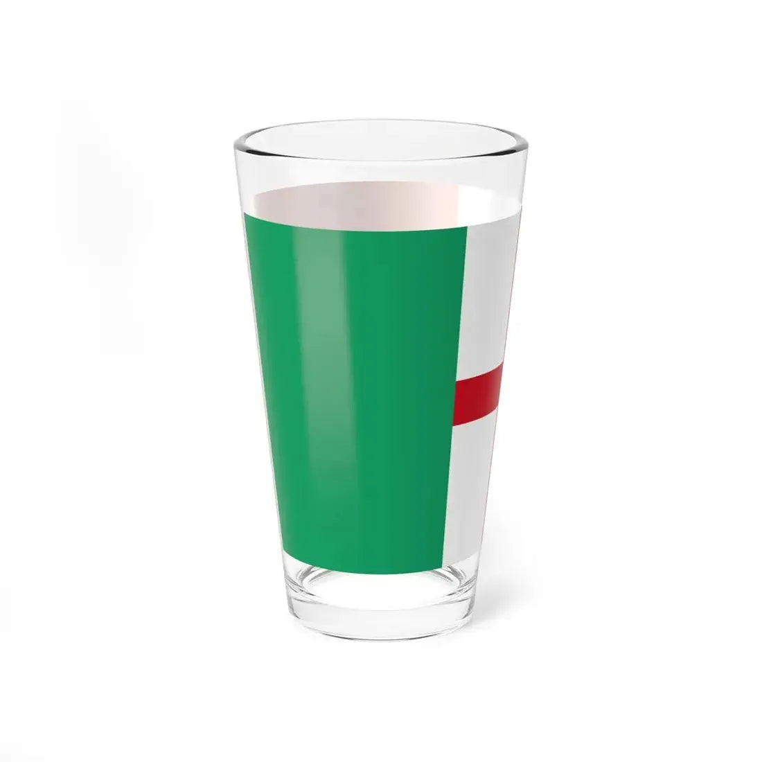 Proposed flag of Ireland 1937 (Ireland) Pint Glass 16oz - Go Mug Yourself