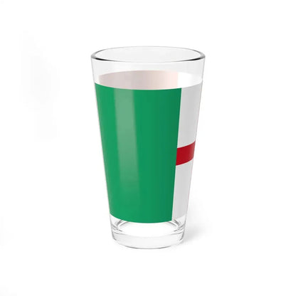 Proposed flag of Ireland 1937 (Ireland) Pint Glass 16oz - Go Mug Yourself