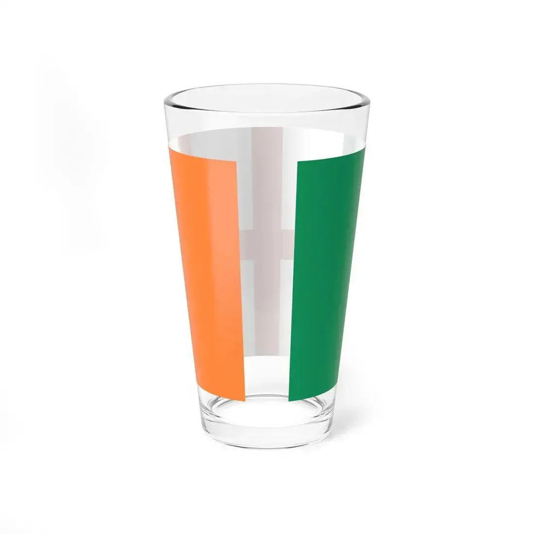 Proposed flag of Ireland 1937 (Ireland) Pint Glass 16oz - Go Mug Yourself