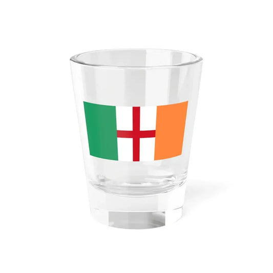 Proposed flag of Ireland 1937 (Ireland) Shot Glass 1.5oz 1.5oz - Go Mug Yourself