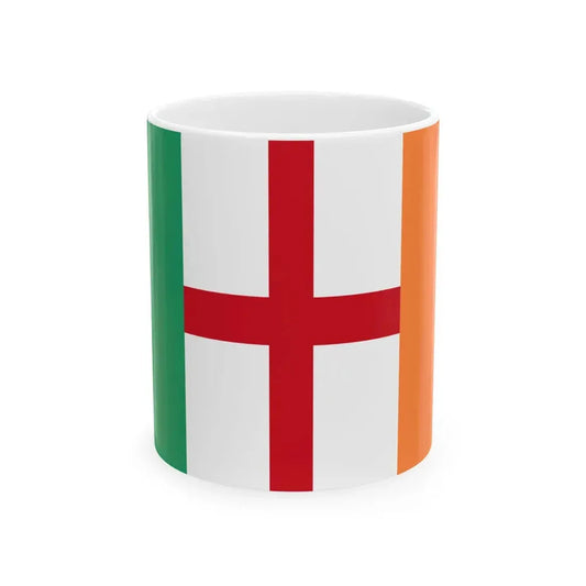 Proposed flag of Ireland 1937 (Ireland) White Coffee Mug 11oz - Go Mug Yourself