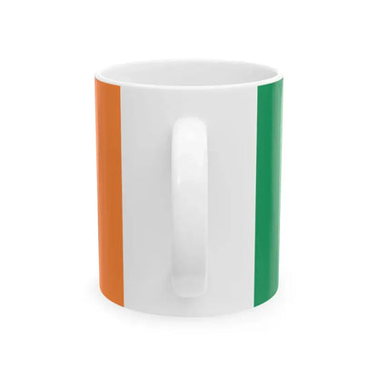 Proposed flag of Ireland 1937 (Ireland) White Coffee Mug - Go Mug Yourself