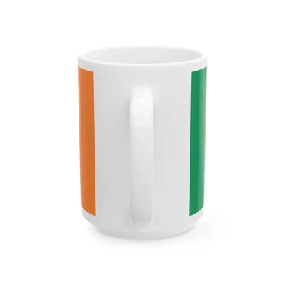 Proposed flag of Ireland 1937 (Ireland) White Coffee Mug - Go Mug Yourself