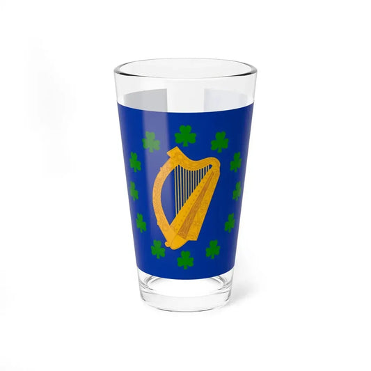 Proposed flag of Ireland 1939 (Ireland) Pint Glass 16oz 16oz - Go Mug Yourself