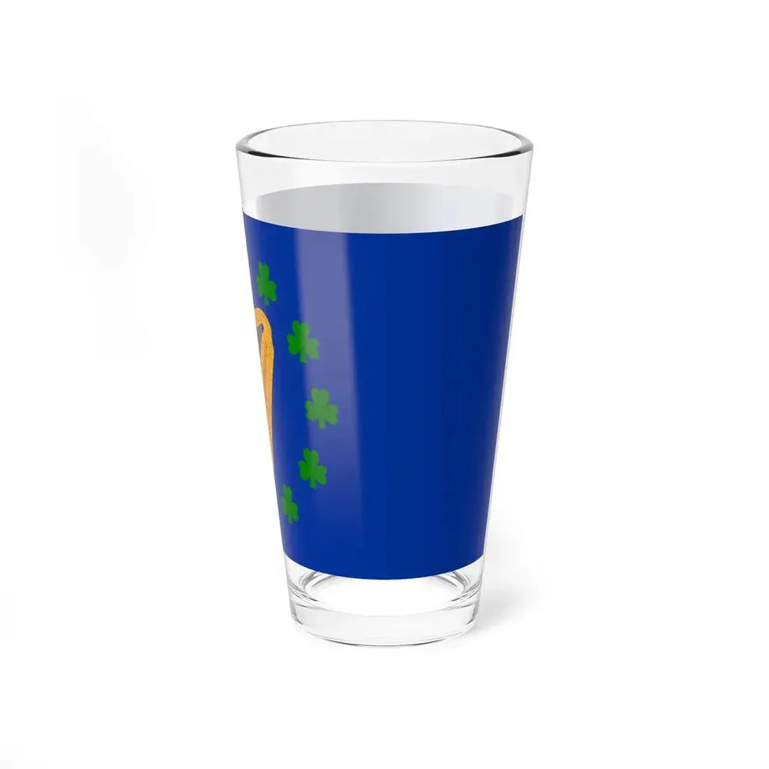Proposed flag of Ireland 1939 (Ireland) Pint Glass 16oz - Go Mug Yourself