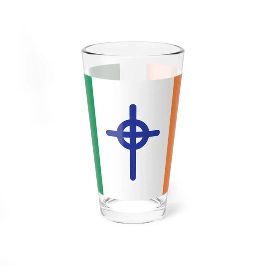 Proposed flag of Ireland 1951 (Ireland) Pint Glass 16oz 16oz - Go Mug Yourself
