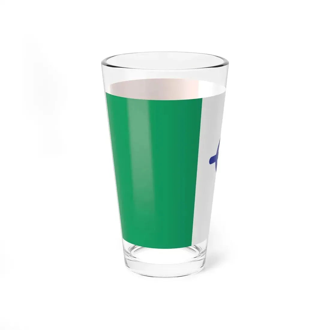 Proposed flag of Ireland 1951 (Ireland) Pint Glass 16oz - Go Mug Yourself
