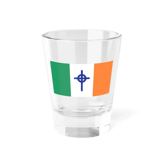 Proposed flag of Ireland 1951 (Ireland) Shot Glass 1.5oz 1.5oz - Go Mug Yourself
