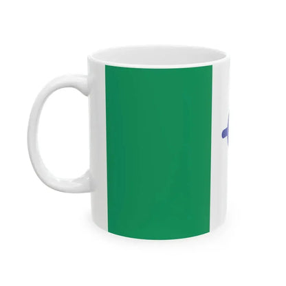 Proposed flag of Ireland 1951 (Ireland) White Coffee Mug - Go Mug Yourself