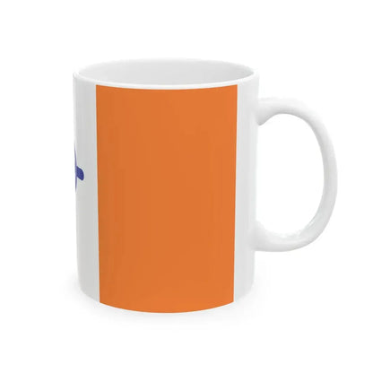 Proposed flag of Ireland 1951 (Ireland) White Coffee Mug - Go Mug Yourself
