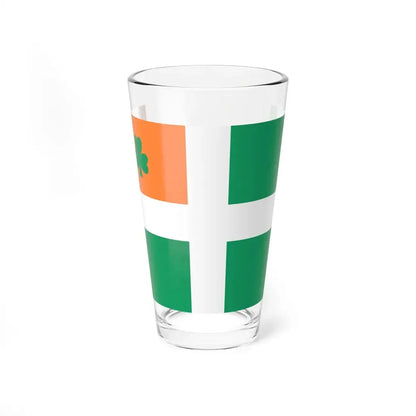 Proposed flag of Ireland 1957 (Ireland) Pint Glass 16oz 16oz - Go Mug Yourself