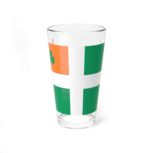 Proposed flag of Ireland 1957 (Ireland) Pint Glass 16oz 16oz - Go Mug Yourself