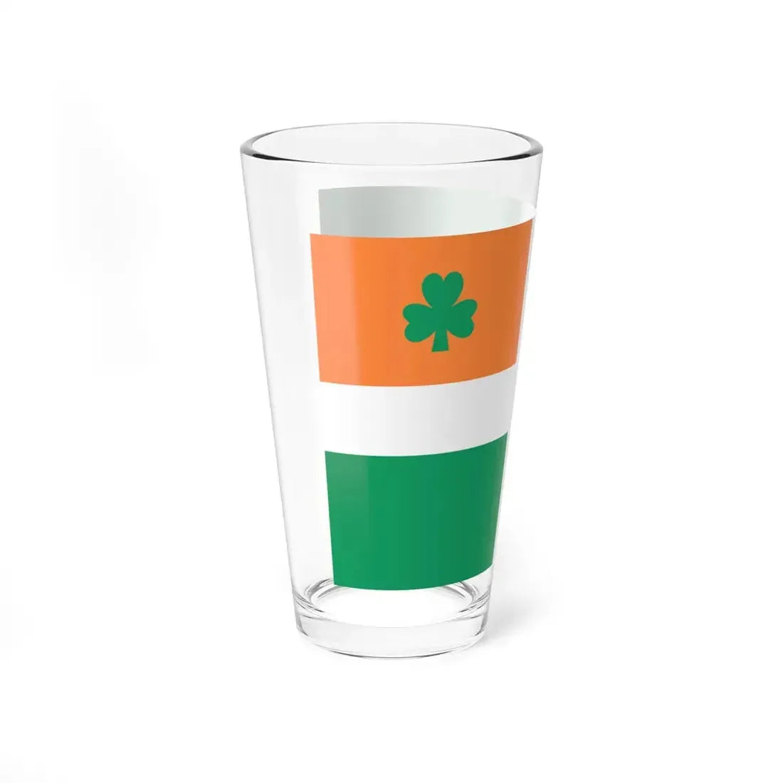 Proposed flag of Ireland 1957 (Ireland) Pint Glass 16oz - Go Mug Yourself