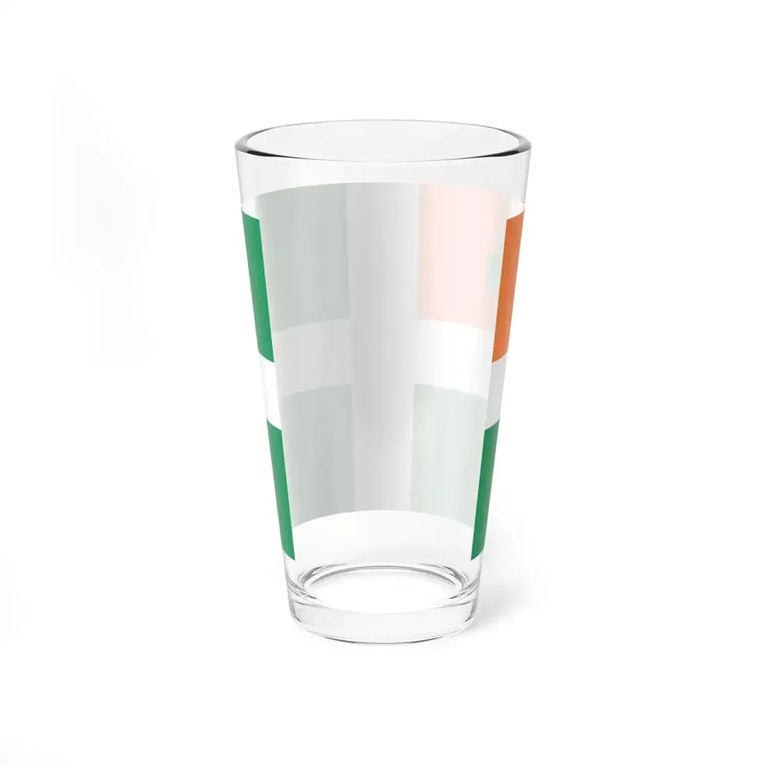 Proposed flag of Ireland 1957 (Ireland) Pint Glass 16oz - Go Mug Yourself
