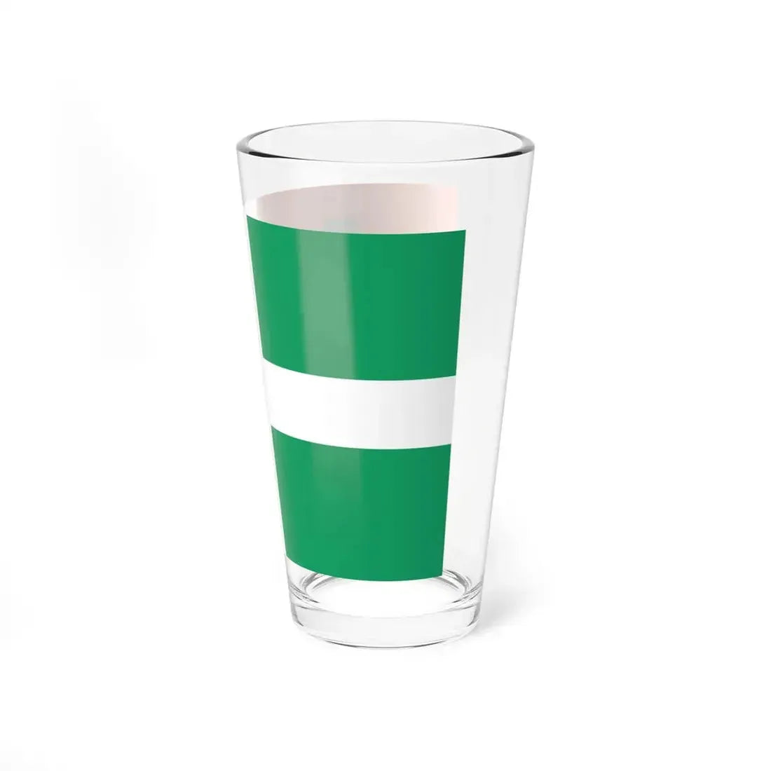 Proposed flag of Ireland 1957 (Ireland) Pint Glass 16oz - Go Mug Yourself