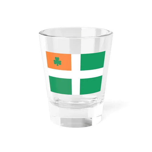 Proposed flag of Ireland 1957 (Ireland) Shot Glass 1.5oz 1.5oz - Go Mug Yourself