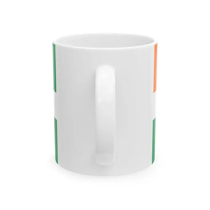 Proposed flag of Ireland 1957 (Ireland) White Coffee Mug - Go Mug Yourself