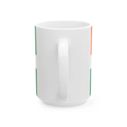 Proposed flag of Ireland 1957 (Ireland) White Coffee Mug - Go Mug Yourself