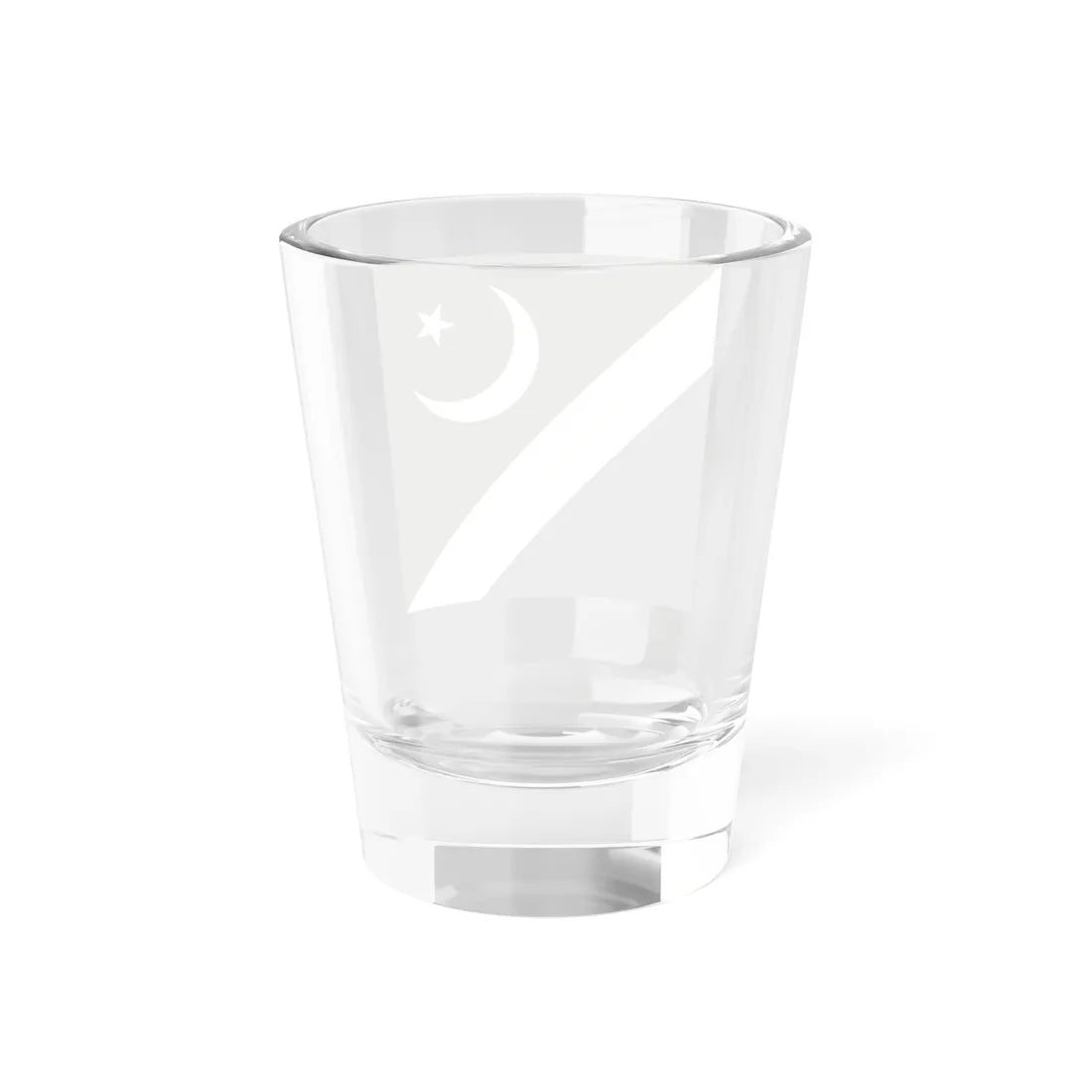 Proposed Flag of Islamabad Capital Territory (Pakistan) Shot Glass 1.5oz - Go Mug Yourself