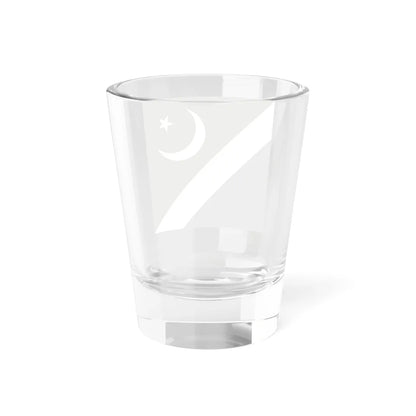 Proposed Flag of Islamabad Capital Territory (Pakistan) Shot Glass 1.5oz - Go Mug Yourself