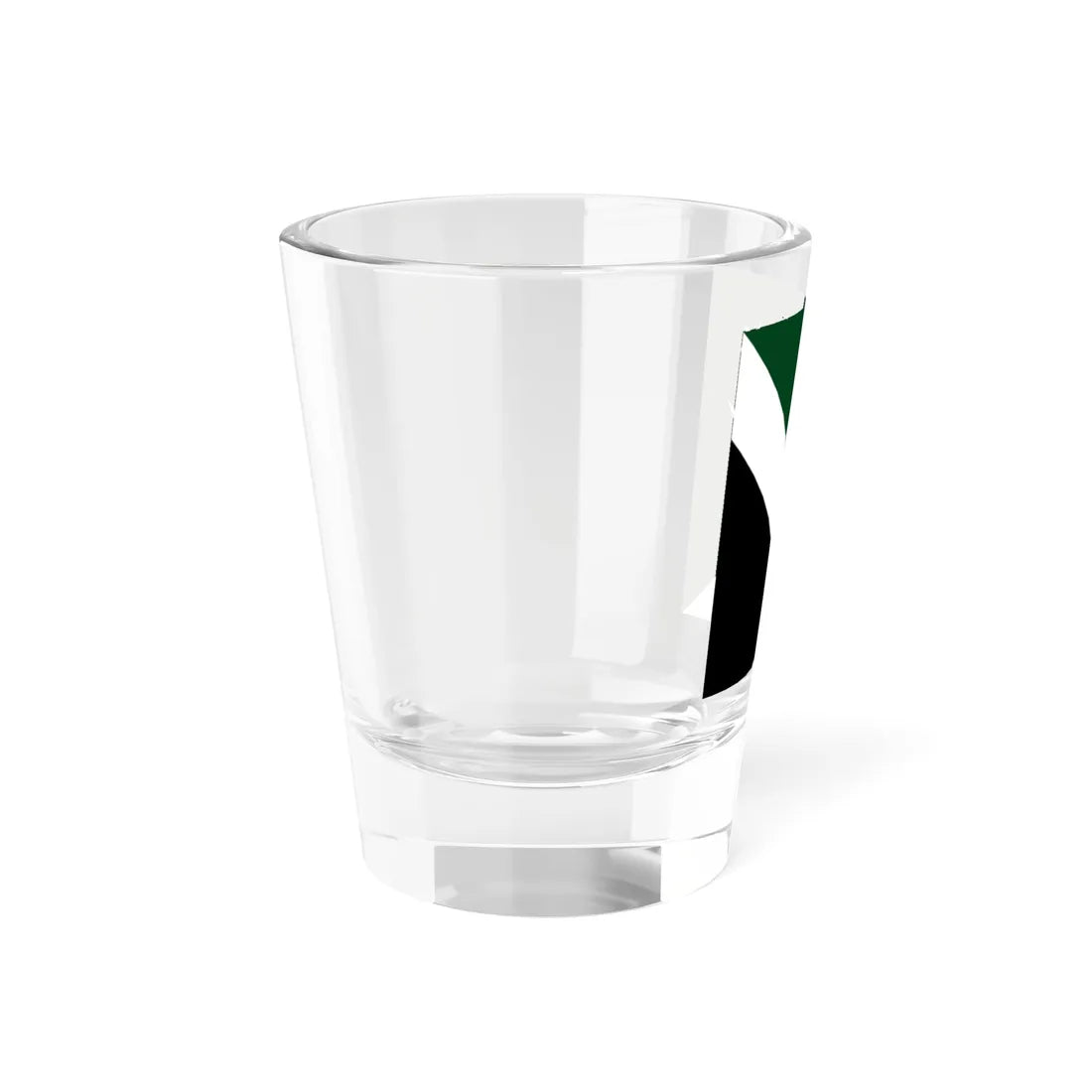 Proposed Flag of Islamabad Capital Territory (Pakistan) Shot Glass 1.5oz - Go Mug Yourself