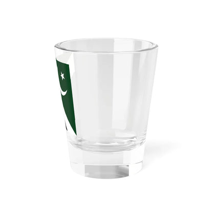 Proposed Flag of Islamabad Capital Territory (Pakistan) Shot Glass 1.5oz - Go Mug Yourself