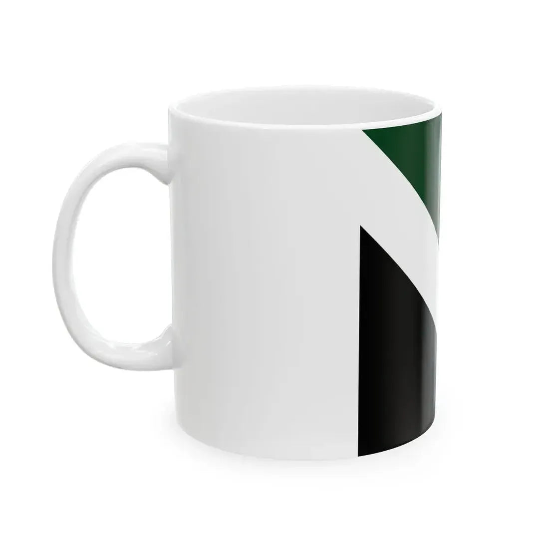 Proposed Flag of Islamabad Capital Territory (Pakistan) White Coffee Mug - Go Mug Yourself