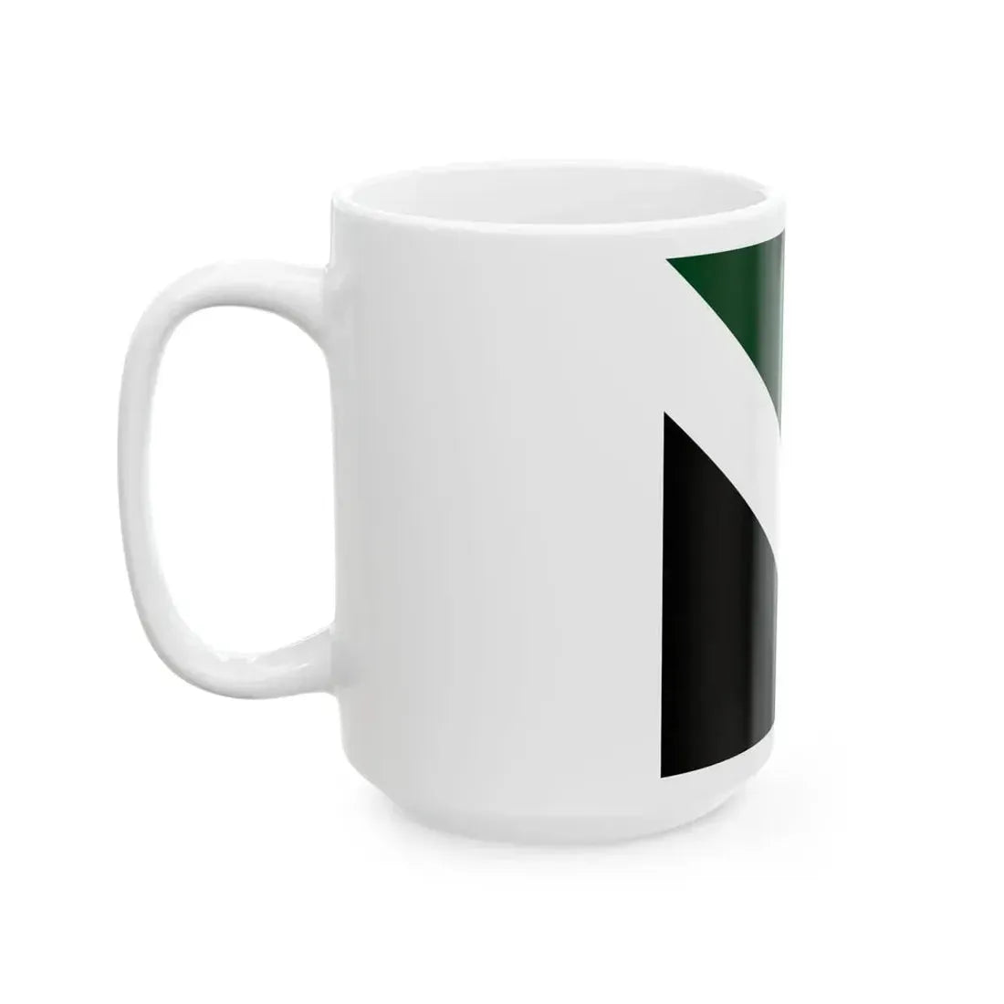 Proposed Flag of Islamabad Capital Territory (Pakistan) White Coffee Mug - Go Mug Yourself