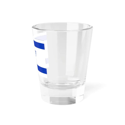 Proposed flag of Judea (Israel) Shot Glass 1.5oz - Go Mug Yourself