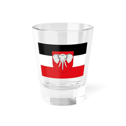 Proposed Flag of Kamerun 1914 (Cameroon) Shot Glass 1.5oz 1.5oz - Go Mug Yourself
