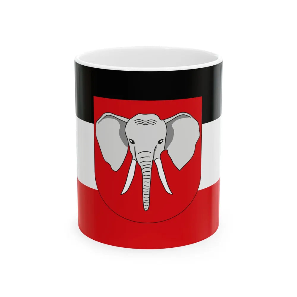Proposed Flag of Kamerun 1914 (Cameroon) White Coffee Mug 11oz - Go Mug Yourself