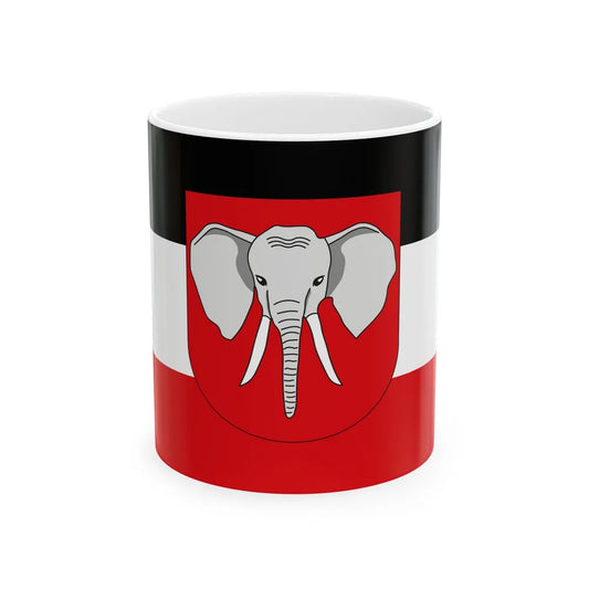 Proposed Flag of Kamerun 1914 (Cameroon) White Coffee Mug 11oz - Go Mug Yourself