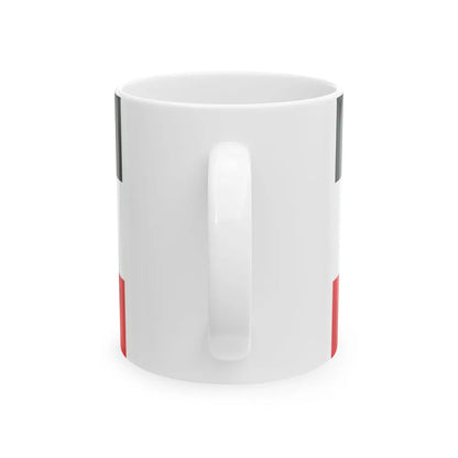 Proposed Flag of Kamerun 1914 (Cameroon) White Coffee Mug - Go Mug Yourself