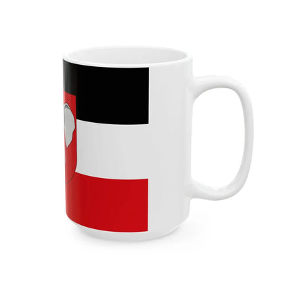 Proposed Flag of Kamerun 1914 (Cameroon) White Coffee Mug - Go Mug Yourself