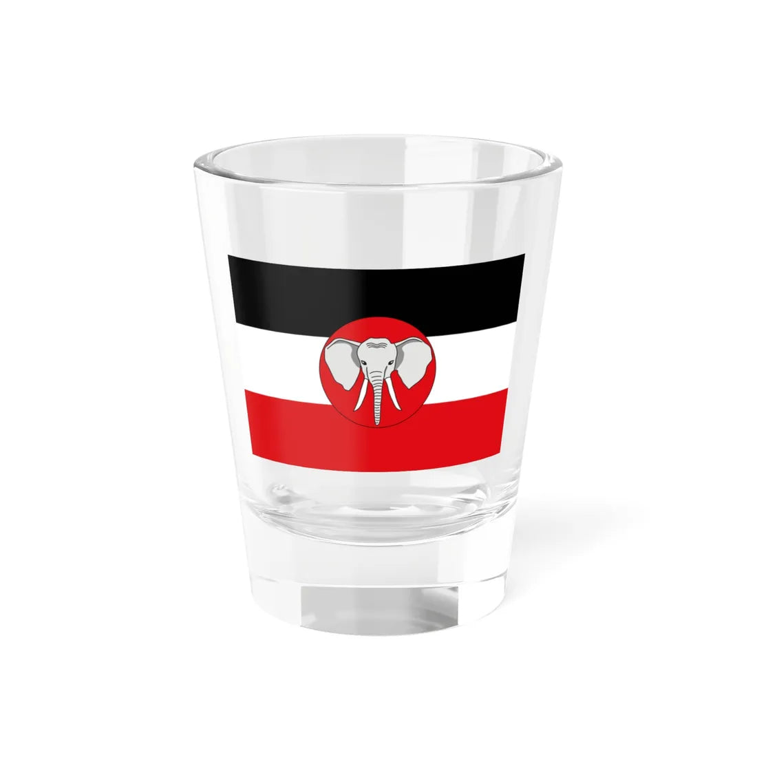 Proposed Flag of Kamerun 1914 Variant (Cameroon) Shot Glass 1.5oz 1.5oz - Go Mug Yourself