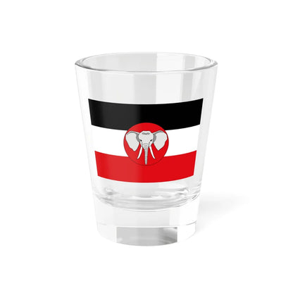 Proposed Flag of Kamerun 1914 Variant (Cameroon) Shot Glass 1.5oz 1.5oz - Go Mug Yourself