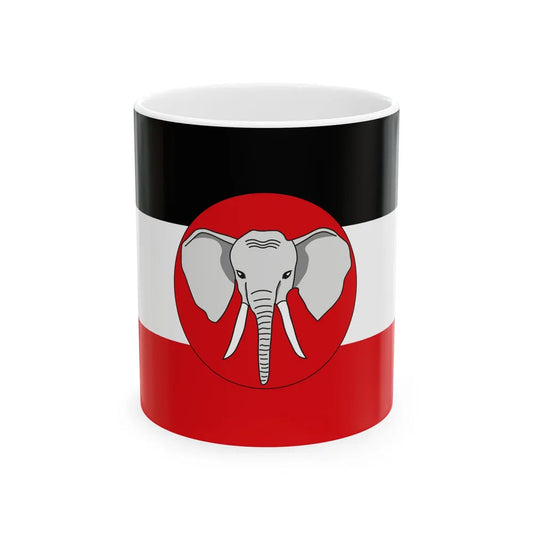Proposed Flag of Kamerun 1914 Variant (Cameroon) White Coffee Mug 11oz - Go Mug Yourself