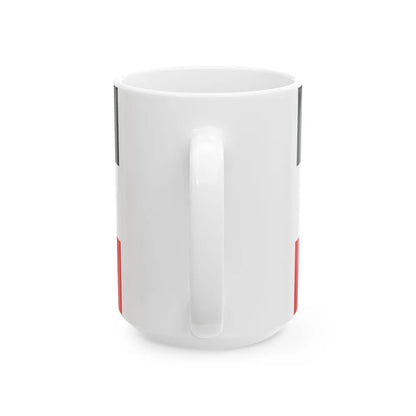 Proposed Flag of Kamerun 1914 Variant (Cameroon) White Coffee Mug - Go Mug Yourself