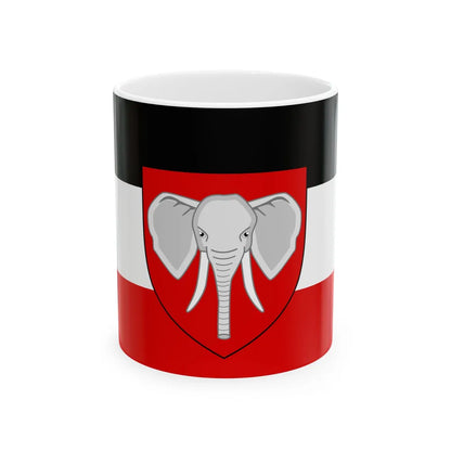 Proposed Flag of Kamerun (Cameroon) White Coffee Mug 11oz - Go Mug Yourself
