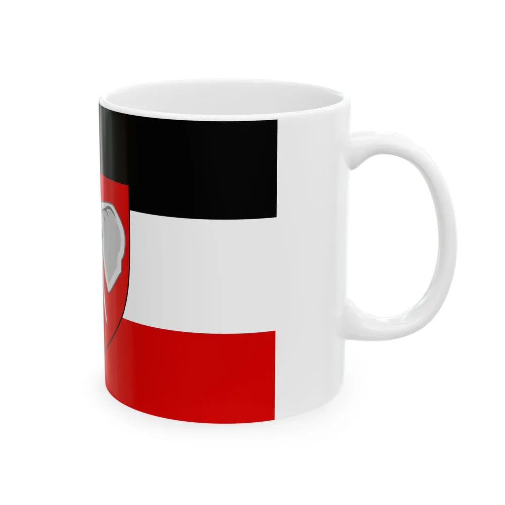 Proposed Flag of Kamerun (Cameroon) White Coffee Mug - Go Mug Yourself