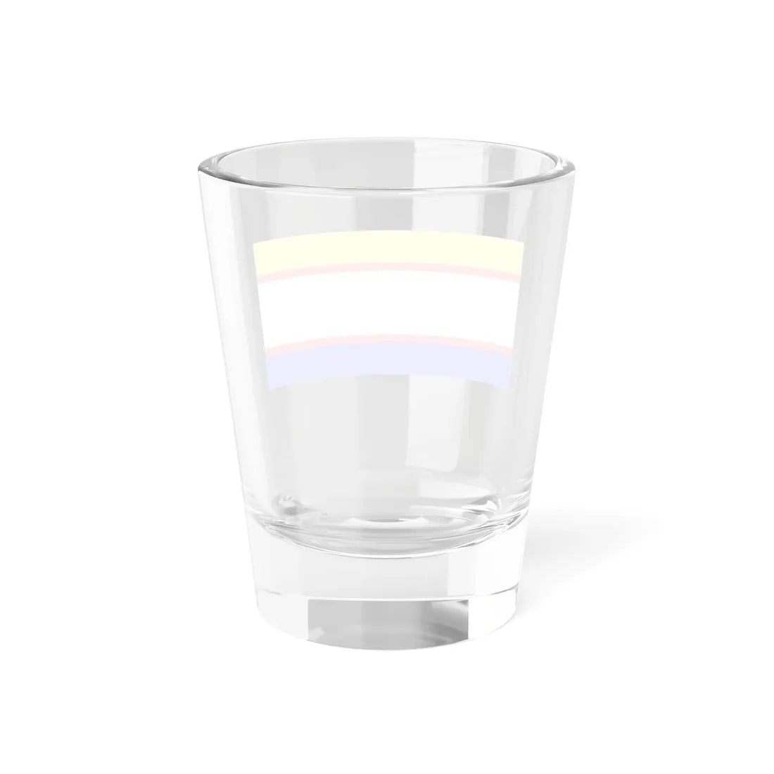 Proposed flag of Krymchaks (Russia) Shot Glass 1.5oz - Go Mug Yourself