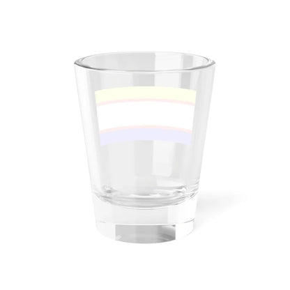Proposed flag of Krymchaks (Russia) Shot Glass 1.5oz - Go Mug Yourself