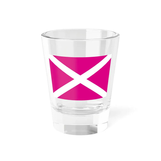 Proposed flag of Little Russia (Ukraine) Shot Glass 1.5oz 1.5oz - Go Mug Yourself