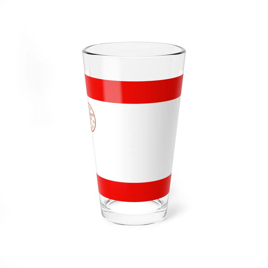 Proposed flag of Malorossiya (Ukraine) Pint Glass 16oz 16oz - Go Mug Yourself